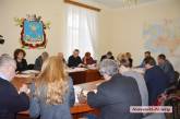 На земельной комиссии Николаевского горсовета мэр представил проект индустриального парка с кладбищем