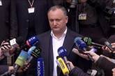 Пророссийский кандидат Игорь Додон одерживает победу на президентских выборах в Молдавии