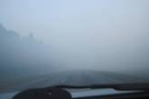 Украинских водителей просят ездить осторожнее в тумане