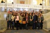 Николаевская молодежь посетила Верховную Раду Украины