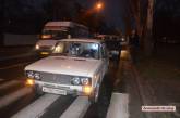 В Николаеве столкнулись два ВАЗа и микроавтобус