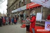 В Николаеве открылся первый магазин компании Vodafone