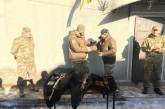 Алексей Савченко поздравил с праздником ВСУ и передал свое задекларированное оружие на фронт