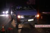 В Николаеве пьяный водитель на «Мерседесе» протаранил три автомобиля