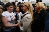 "Батькивщина" обсудит исключение Савченко из фракции