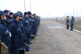 В Николаевской области спасатели МЧС провели тренировку