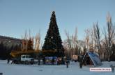 В Николаеве нарядили главную городскую елку