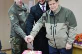 Губернатор Савченко поздравил бойцов батальона «Святой Николай»  