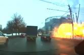 Появилось видео момента взрыва в переходе метро в Москве