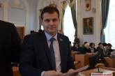 Александр Омельчук заявил о сложении депутатских полномочий 