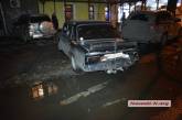 В центре Николаева столкнулись три автомобиля 