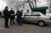Кривоозерская ЦРБ получила автомобиль для оказания неотложной медицинской помощи
