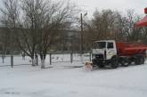 В Большой Коренихе организовали работу по уборке снега