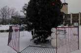 В Корабельном районе Николаева «обчистили» новогоднюю елку 