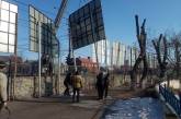 В Заводском районе Николаева состоялся демонтаж незаконно установленных объектов