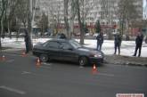 В центре Николаева столкнулись «Тойота» и «Дэу»