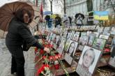 Сегодня украинцы чтят память первых героев Небесной сотни 