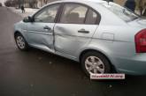 В Николаеве столкнулись Lada Niva и Hyundai Accent