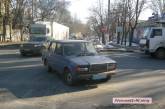 На перекрестке в центре Николаева в ДТП попал полицейский автомобиль