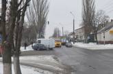 В Первомайске столкнулись «Mercedes» и «ВАЗ-2107»: пострадали 2 пассажира