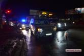 В Николаеве грузовик столкнулся с дорогущим Land Rover и скрылся с места происшествия 
