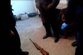 На Николаевщине мужчина под ванной хранил арсенал оружия и боеприпасов