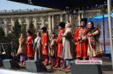 Николаевцы отмечают Масленицу - 2017 народными гуляньями