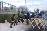 Участники торговой блокады Донбасса заблокировали направление Донецк-Мариуполь