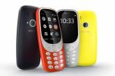 Представлена новая версия легендарного телефона Nokia 3310. 