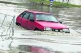 Жители Одессы не могут справиться с потопом