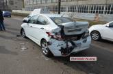В Николаеве «Газель» облгаза  устроила аварию с участием трех автомобилей 