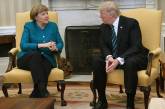 Первая встреча Трампа и Меркель: ситуация в Украине требует мирного решения