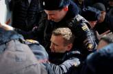 В Москве на антикоррупционном митинге задержали Алексея Навального