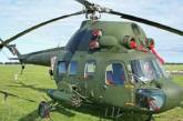 У Краматорска разбился военный вертолет Ми-2, экипаж погиб 