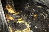 За одну ночь в Николаеве сгорели три автомобиля «KIA»