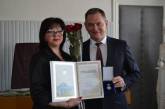 Руководитель аппарата Заводского райсуда г. Николаева получила грамоту ВР «За заслуги перед народом Украины»