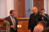 Вице-мэра Николаева наградили знаком отличия Министерства обороны Украины "Знак почета"