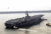 США отправили ударные корабли к Корее