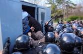 В Одессе на Аллее Славы подрались радикалы