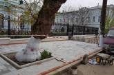 В Николаеве тротуары в центре города будут выкладывать плиткой