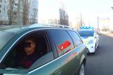 По Николаеву на Audi разъезжал мужчина с поддельными документами на автомобиль 