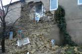 В Херсоне обрушилась стена жилого дома