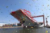 Китай спустил на воду второй авианосец