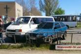 В Николаеве столкнулись микроавтобус и «Жигули», пострадал один человек