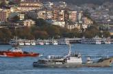 Разведывательный корабль ЧФ РФ "Лиман" затонул близ побережья Турции