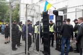 Центр Киева перекрыли из-за Порошенко