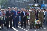 В Заводском районе отметили 72-ю годовщину Великой Победы