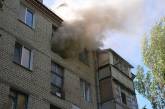 В Николаеве горела квартира жилого дома