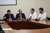 В Николаеве состоялось собрание рабочей группы по разработке стратегии развития парка «Победа»
