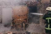 На Николаевщине из-за короткого замыкания полностью сгорел жилой дом